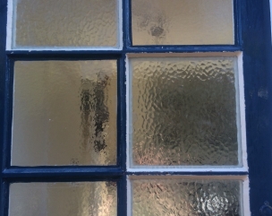glazing repairs to door